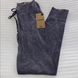 Pink Seamless Campus Jogger